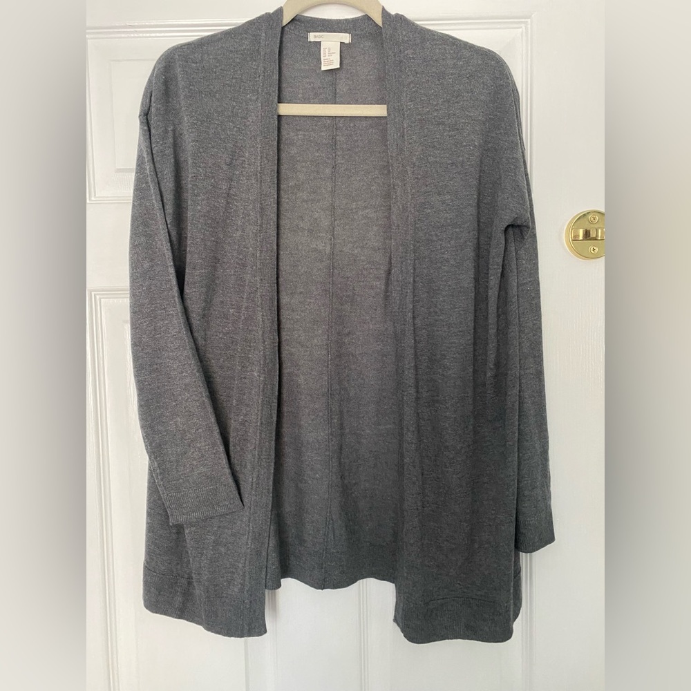 H&M Gray Cardigan Size XS